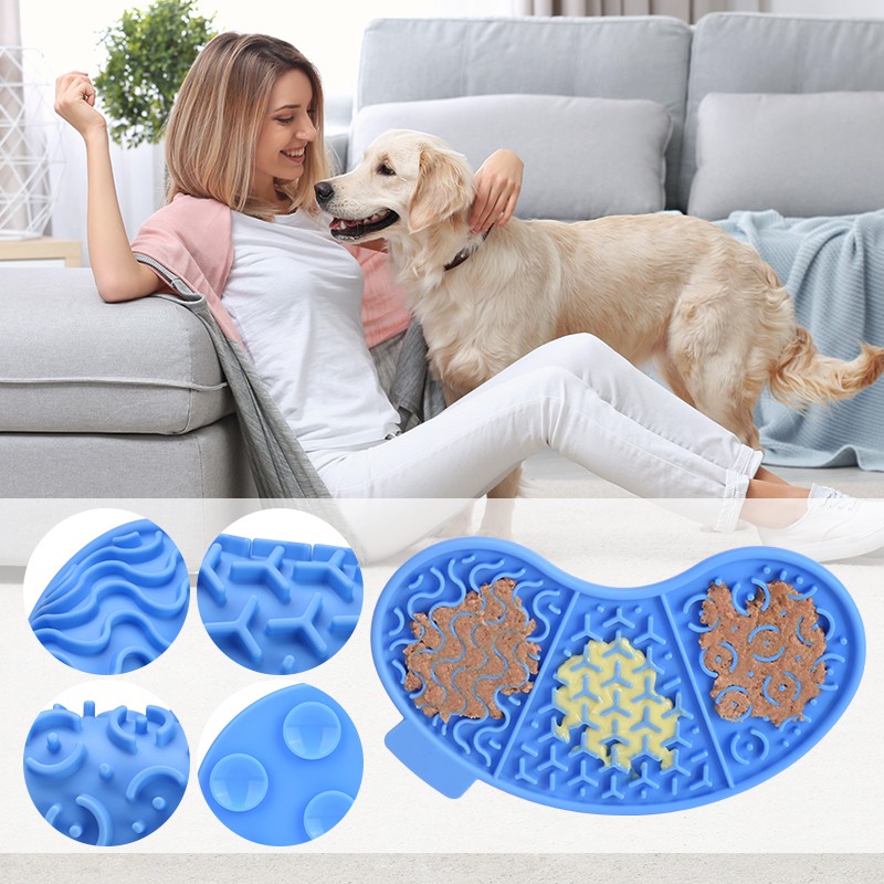 Pet Lick Mat Manufacturer - Suction Cup Anti Slip Bowl