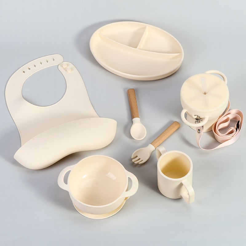Baby Feeding Bowl Manufacturer - OEM Suction Plate Spoon Set