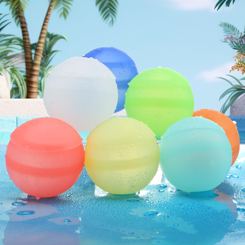Reusable Water Balloons Manufacturer - Self Sealing Beach Splash Ball