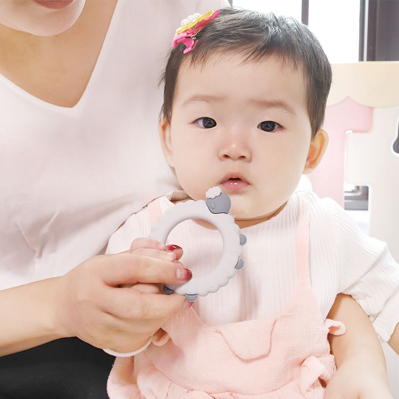 Baby Chew Toys Manufacturer - Silicone Rubber Animal Toys