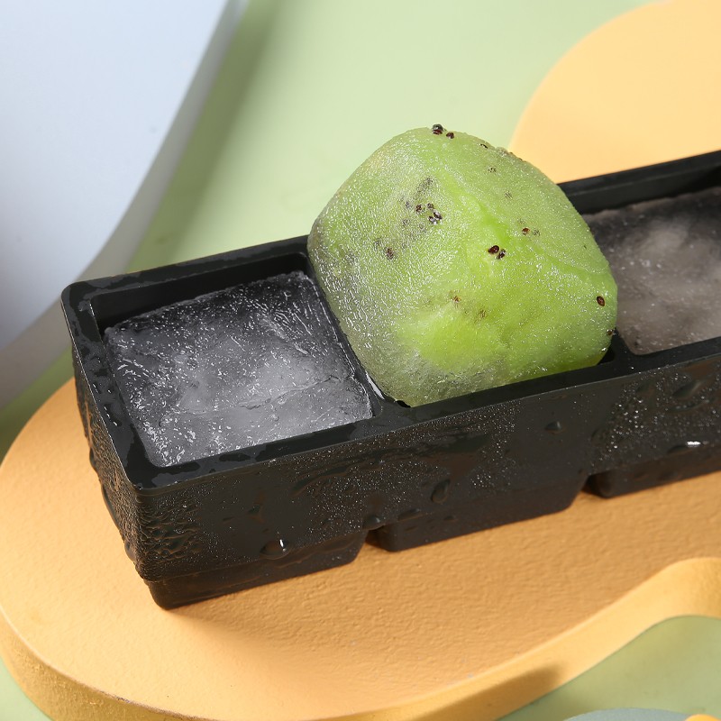 Ice Cube Tray Manufacturer - Custom Square Ice Ball Mold with Lid