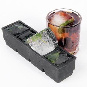Ice Cube Tray Manufacturer - Custom Square Ice Ball Mold with Lid