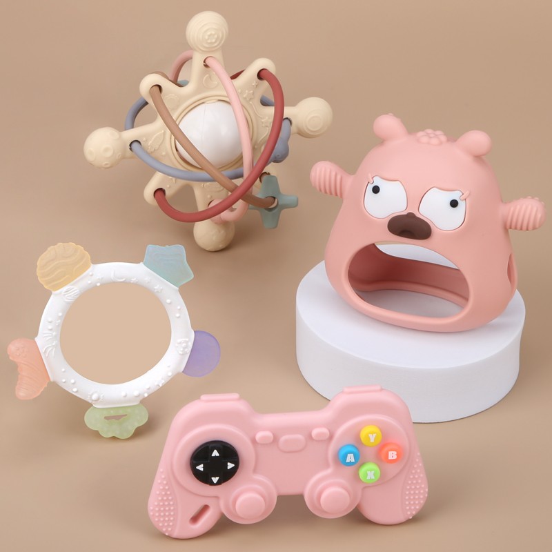 Baby Teether Manufacturer - Food Grade Chew Cleaning Toy