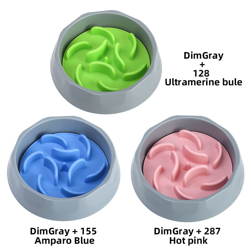 Slow Feeder Dog Bowl Manufacturer - Anti Slip 2 in 1 Design