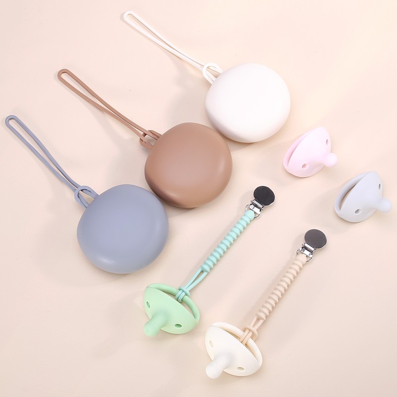 Pacifier Case Manufacturer - Portable Soother Cover Holder