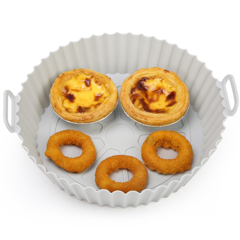Air Fryer Liner Manufacturer - Reusable Silicone Pan Set