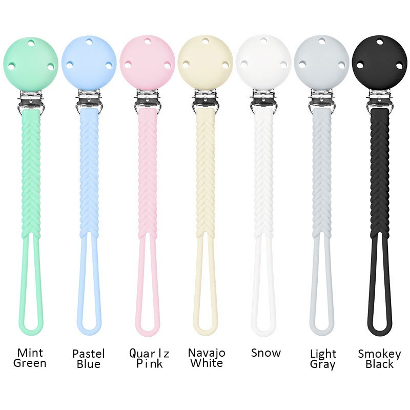 Pacifier Manufacturer - Custom Food Grade Soother Chain