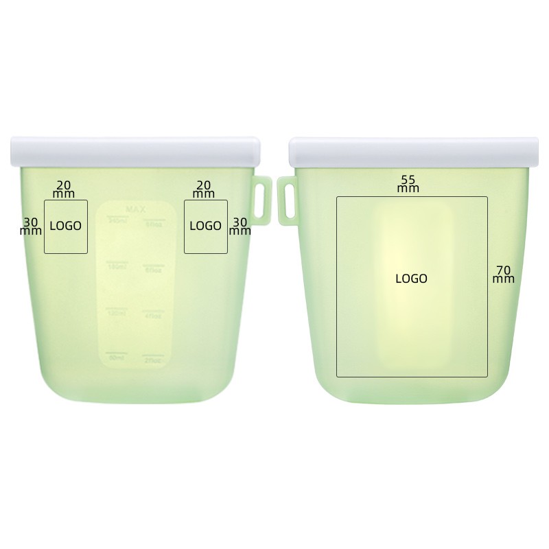 Reusable Breast Milk Bag Manufacturer - BPA Free Freezer Storage