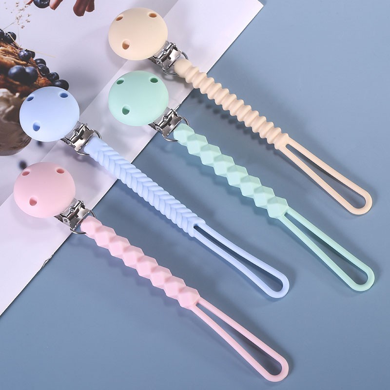 Baby Pacifier Clip Manufacturer - Animal Teething Toys Holder