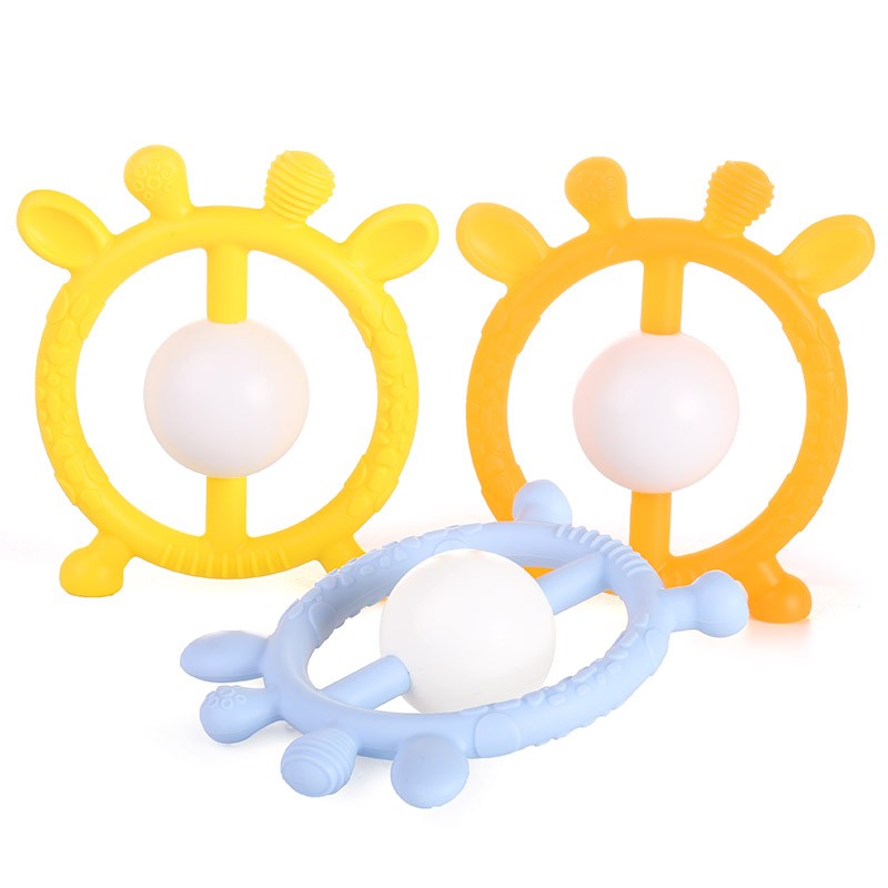 Baby Teether Manufacturer - Custom Silicone Chew Deer Toy