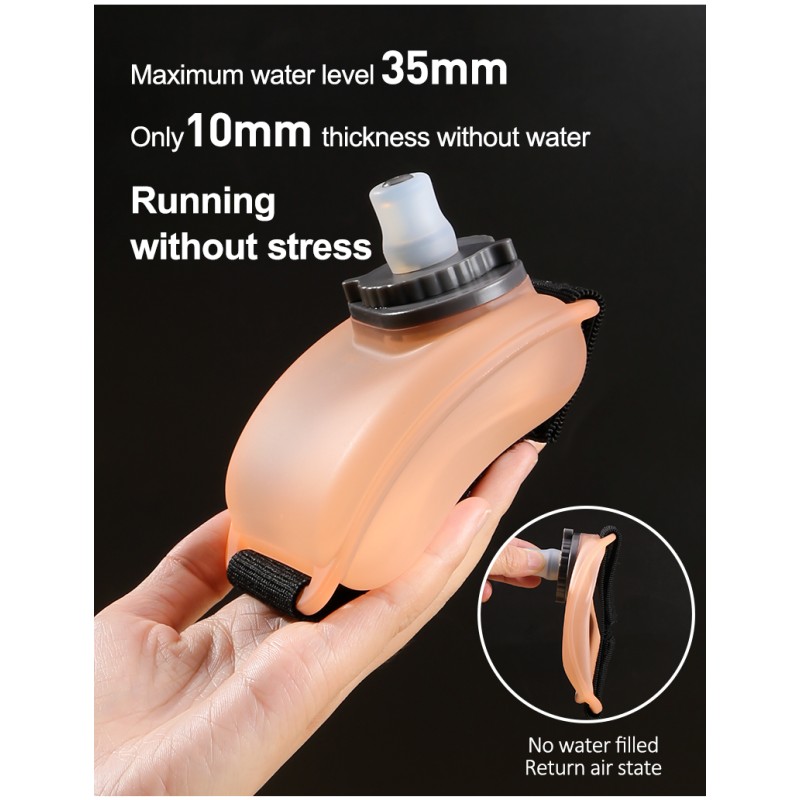 Portable Wrist Water Bottle Manufacturer - 200ml Sport Drinking Bottle
