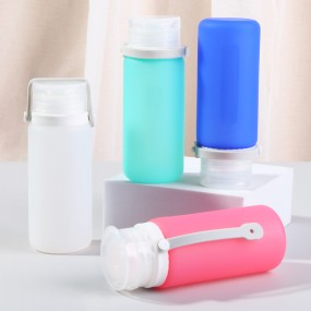 Travel Bottle Set Manufacturer - Custom Logo Toiletry Container