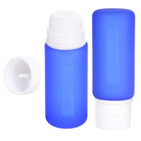 Silicone Travel Bottle Manufacturer - 89ml Leak Proof Dispenser