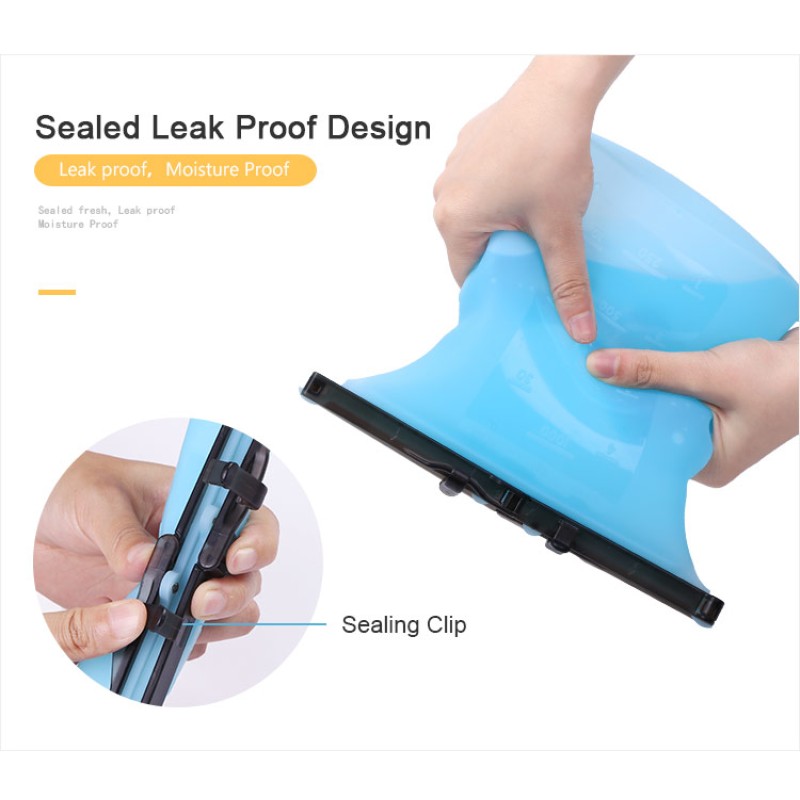 Reusable Silicone Food Bag Manufacturer - BPA Free Leak-proof Storage