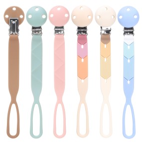 Baby Pacifier Clip Manufacturer - Eco Friendly Wooden Holder Chain