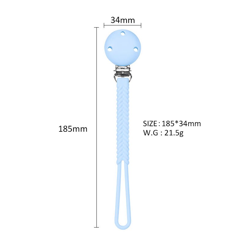 Pacifier Manufacturer - Custom Food Grade Soother Chain