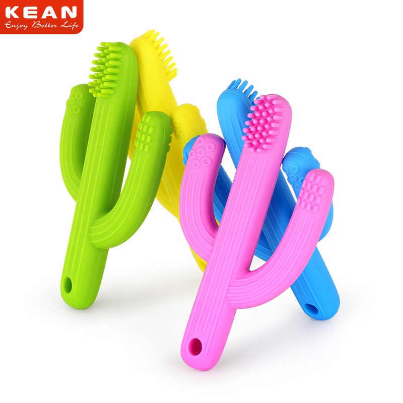 Baby Toothbrush Manufacturer - BPA Free Teether Toothbrush