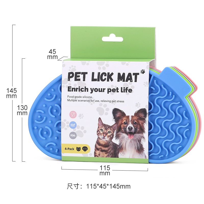 Pet Lick Mat Manufacturer - Custom Slow Feeder Dog Bowl