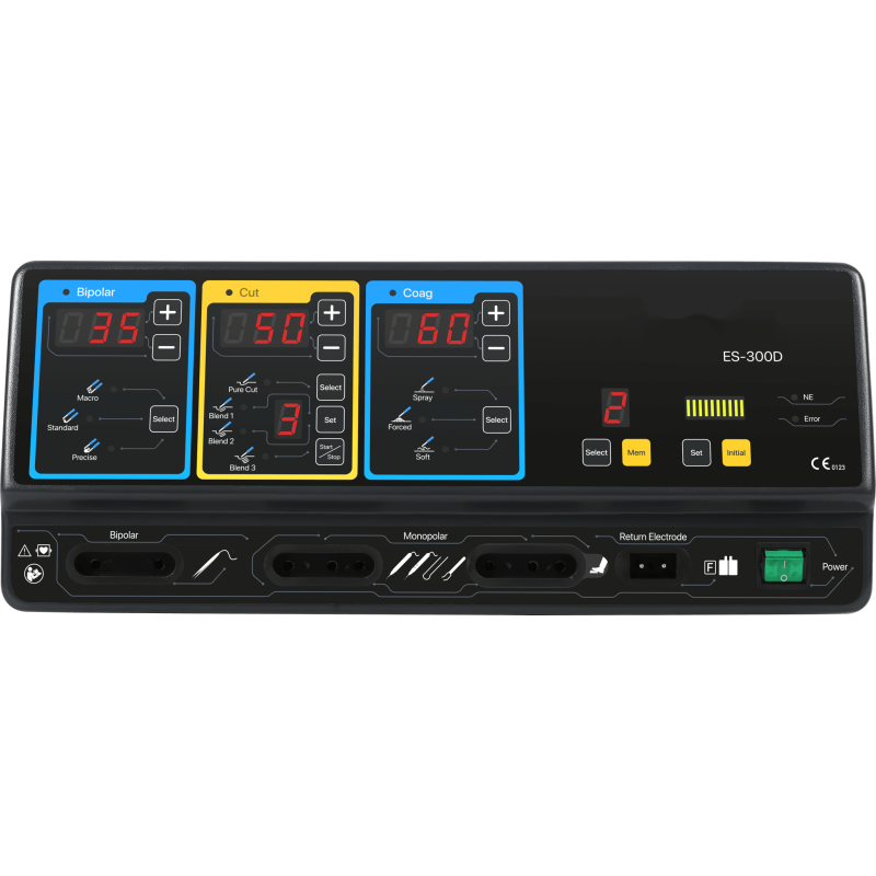 Electrosurgical Generator Manufacturer - Intelligent Cauterizer Machine