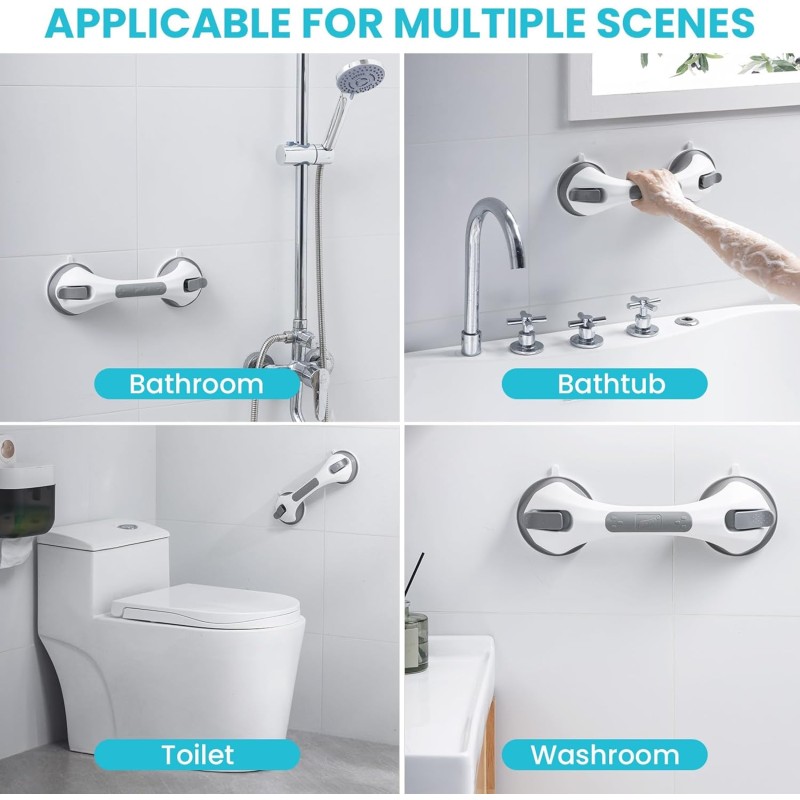 Bathroom Grab Bar Manufacturer - Anti-Slip Shower Holder 100kg