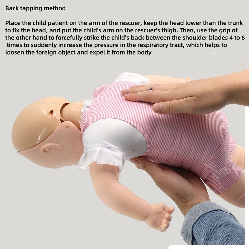 Infant CPR Manikin Manufacturer - Heimlich Anti-Choking Practice