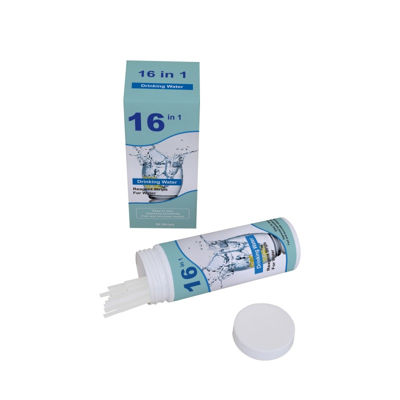 Drinking Water Test Kit Manufacturer - 16 in 1 Analysis Strips