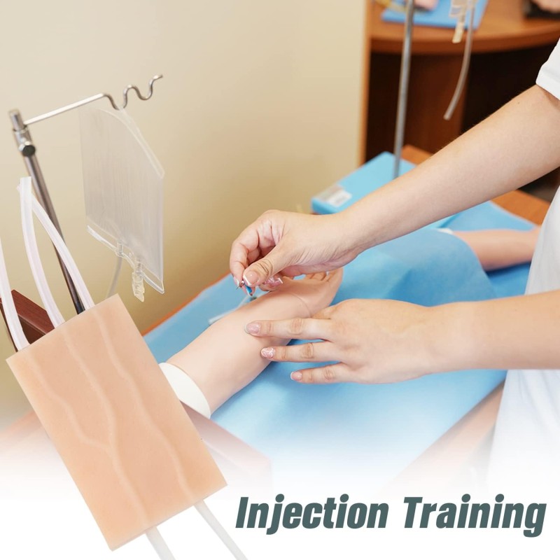 Vein Injection Pad Manufacturer - Realistic Blood Vessel Model