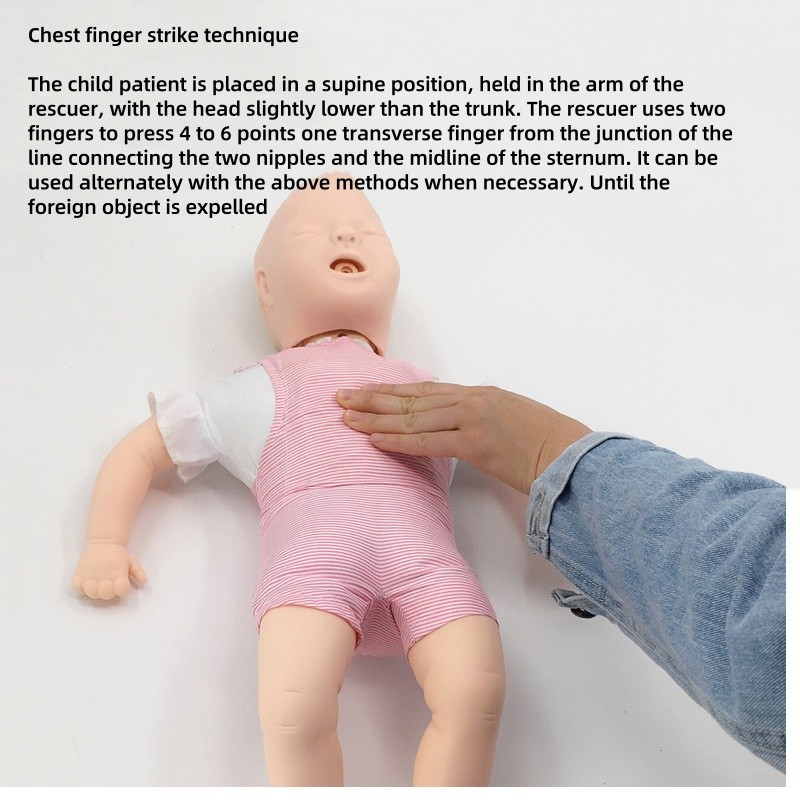 Infant CPR Manikin Manufacturer - Heimlich Anti-Choking Practice