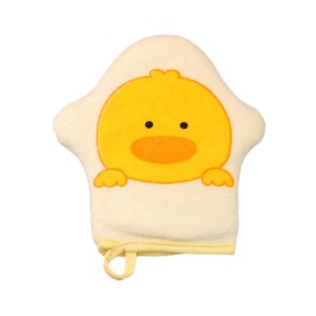 Bath Mitten Manufacturer - Cotton Exfoliating Body Scrub