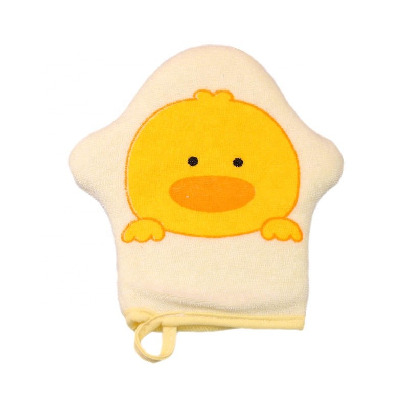 Bath Mitten Manufacturer - Cotton Exfoliating Body Scrub