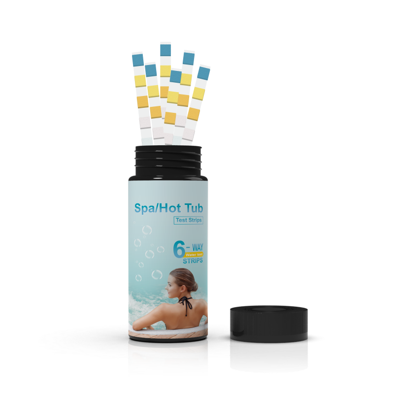Pool Test Strips Manufacturer - 7 in 1 Water Quality Analysis