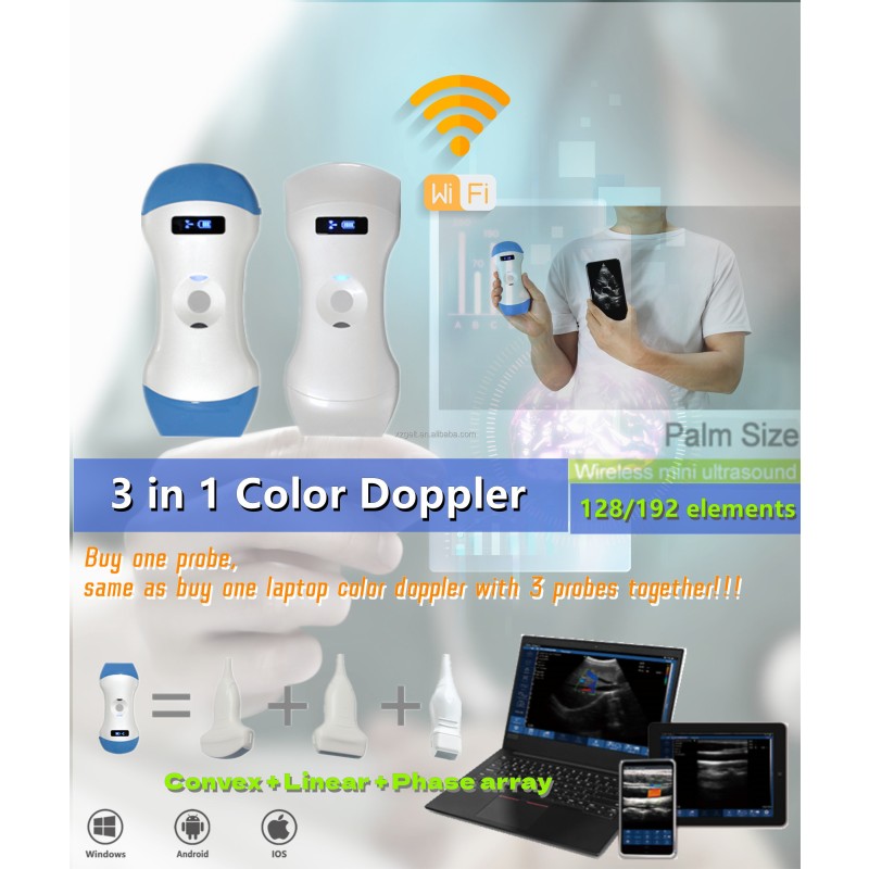 Handheld Ultrasound Manufacturer - Wireless Endovaginal Transducer
