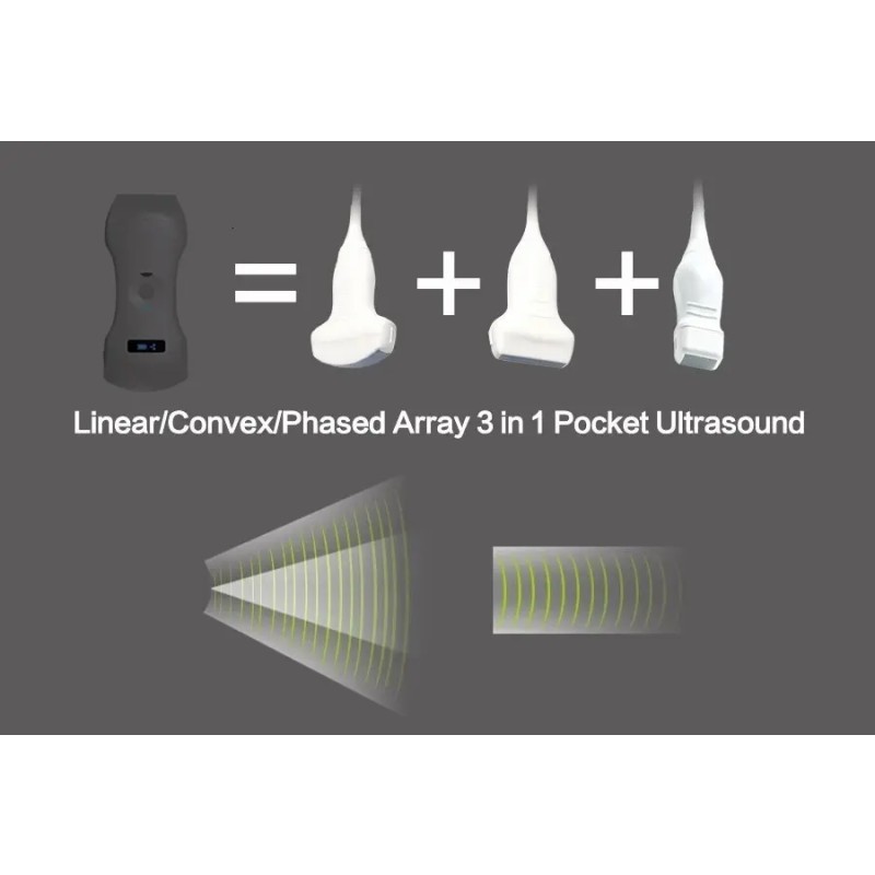 Handheld Ultrasound Manufacturer - Wireless Endovaginal Transducer