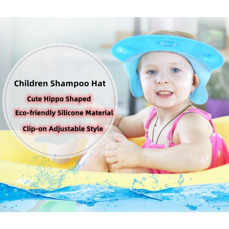Baby Shampoo Hat Manufacturer - Adjustable Bath Hair Shield