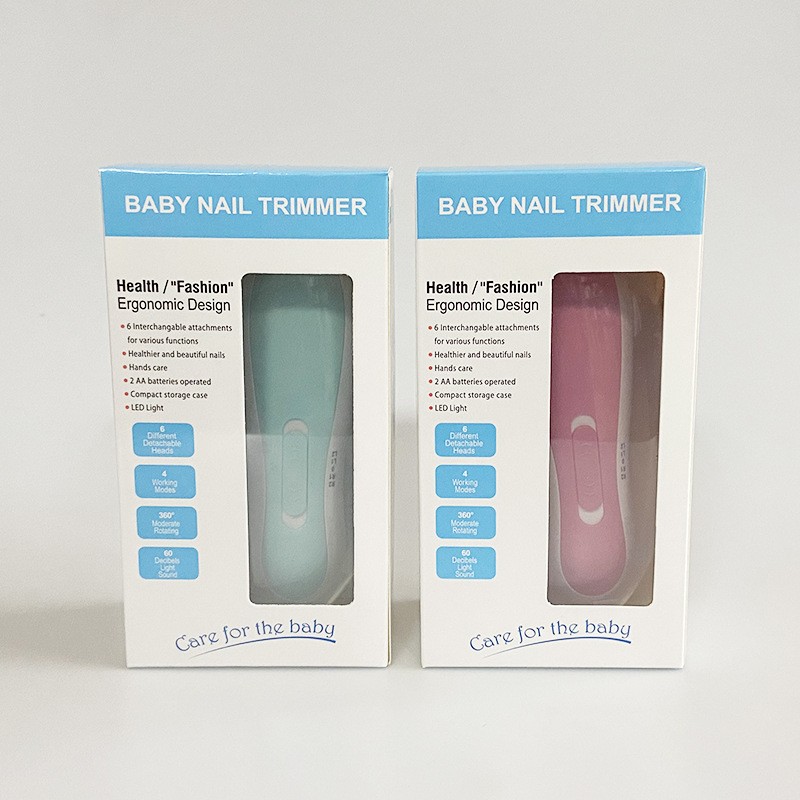 Baby Nail Kit Manufacturer - Light Up Nail Clipper Grinder