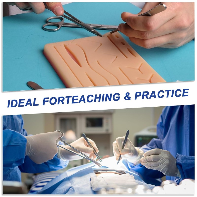 Suture Practice Kit Manufacturer - Stainless Steel Manikin Trainer