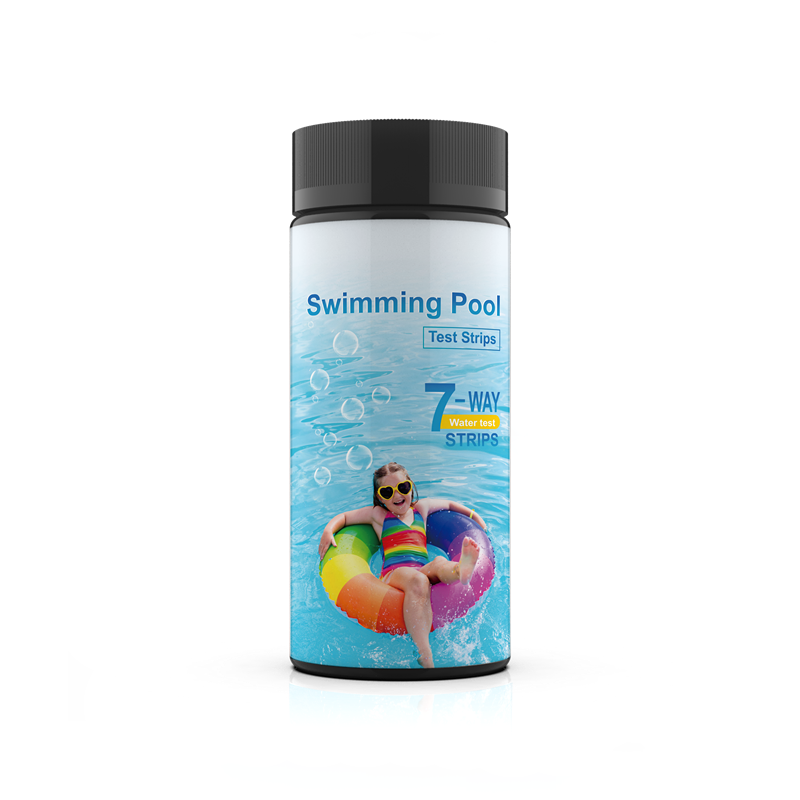 Pool Test Strips Manufacturer - 7 in 1 Water Quality Analysis