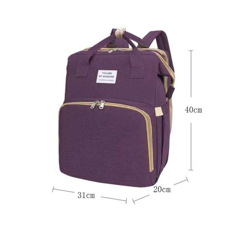 Diaper Bag Backpack Manufacturer - Waterproof Changing Station
