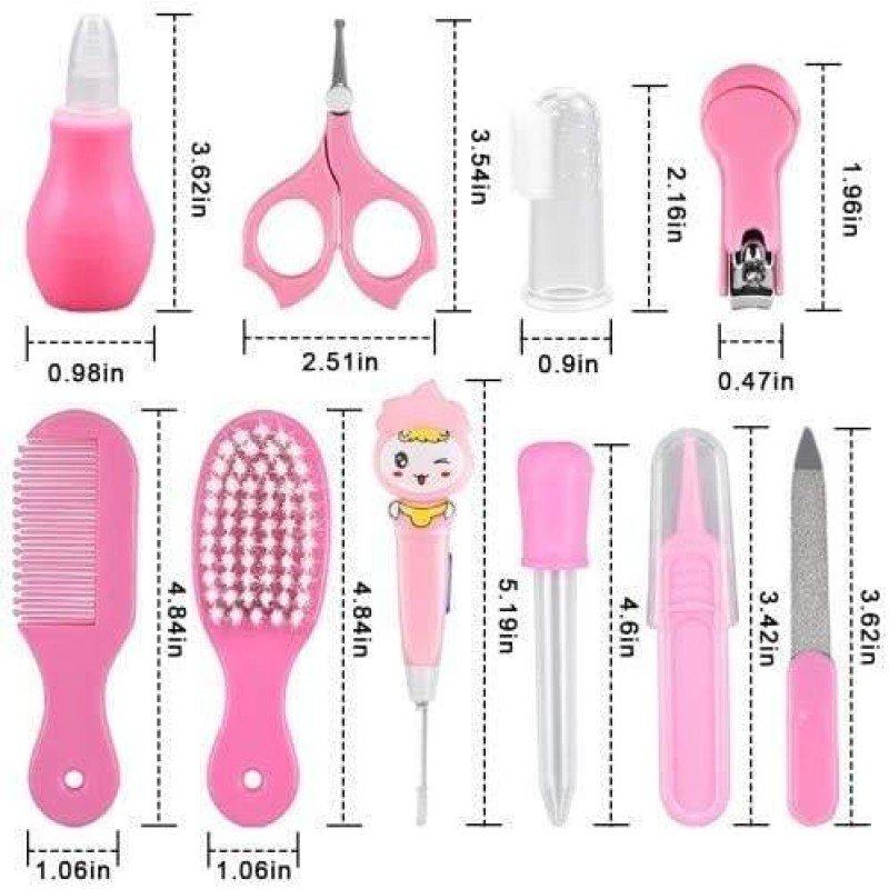 Baby Care Kit Manufacturer - 10 Pcs Newborn Nursing Accessories
