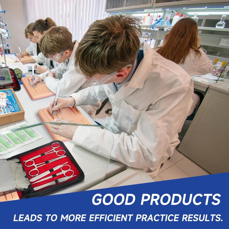 Suture Practice Pad Manufacturer - Skin-Like Silicone Training Pad