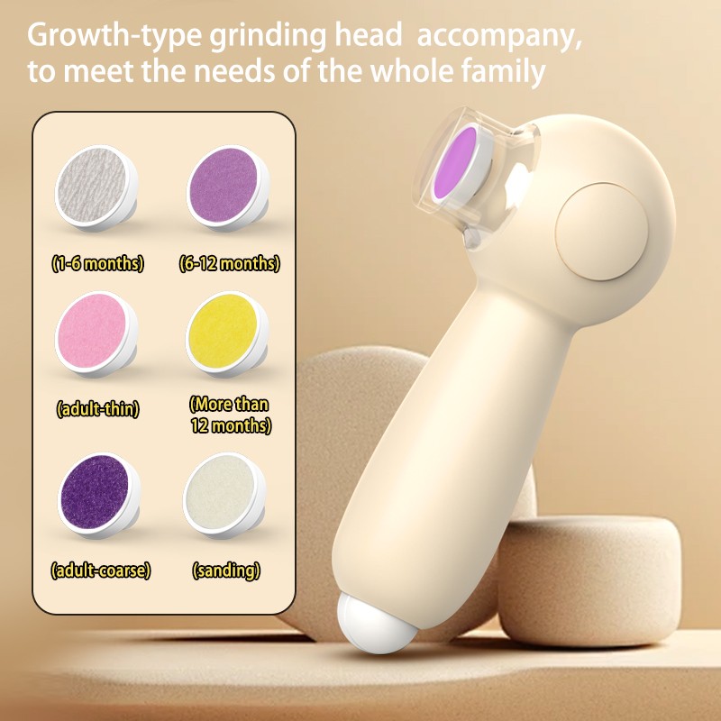 Baby Nail Clipper Manufacturer - Electric Trimmer Manicure Set