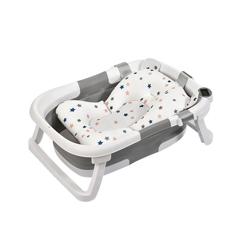 Baby Bath Tub Manufacturer - Collapsible Temperature Monitor