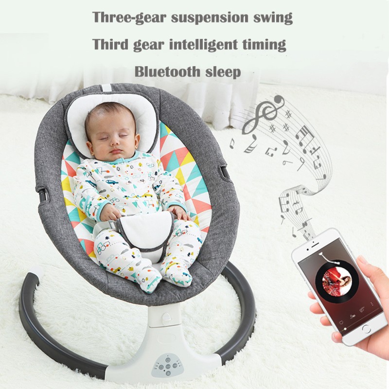 Baby Cradle Swing Manufacturer - Electric Rocking Chair with Music