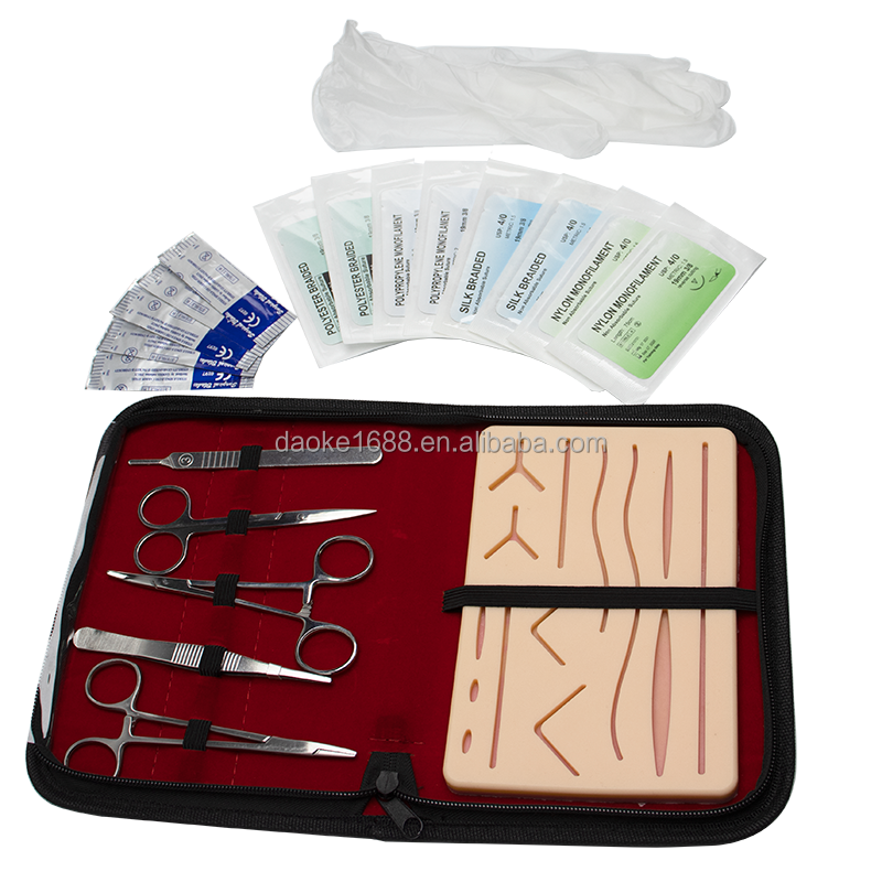 Suture Practice Kit Manufacturer - Silicone Manikin Medical Training