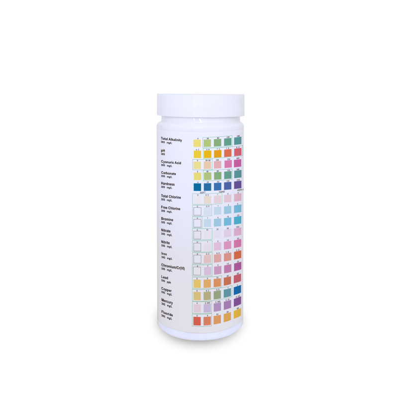 Water Test Strips Manufacturer - 16 Parameters Quality Testing
