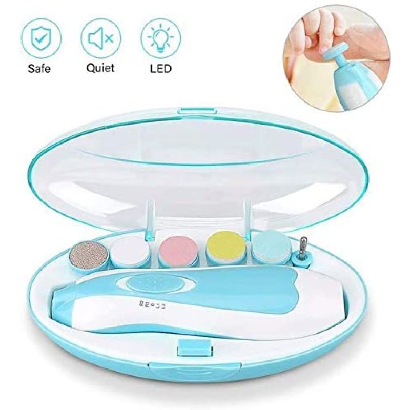 Baby Nail Kit Manufacturer - Light Up Nail Clipper Grinder
