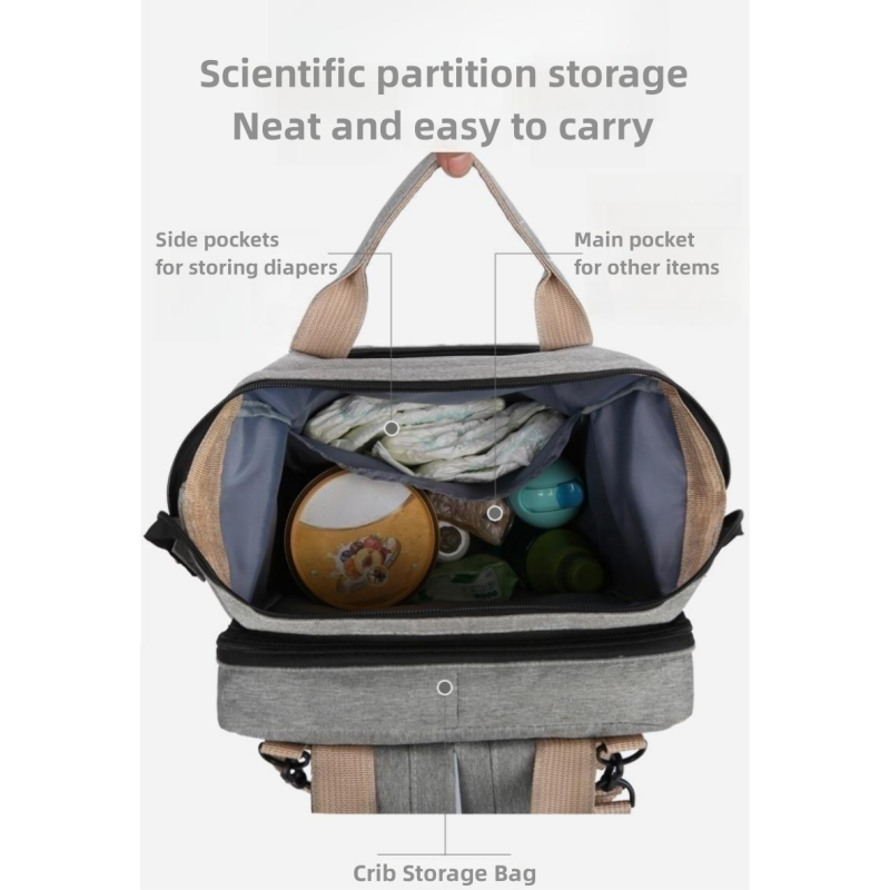 Diaper Bag Backpack Manufacturer - Waterproof Changing Station