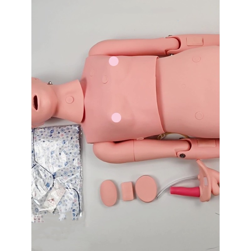 Nursing Training Manikin Manufacturer - Multi-Functional Simulation Model