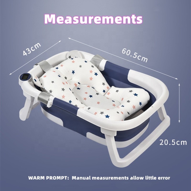 Baby Bath Tub Manufacturer - Collapsible Temperature Monitor