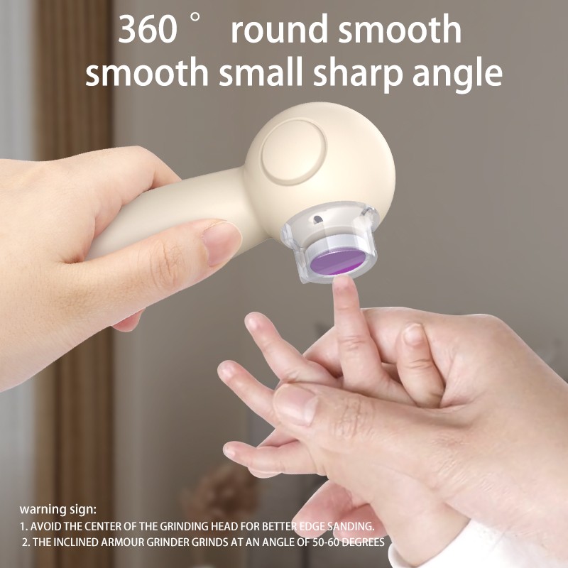 Baby Nail Clipper Manufacturer - Electric Trimmer Manicure Set